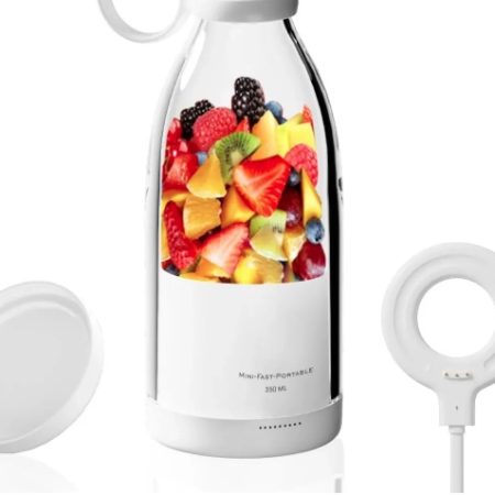 Last Day 60% OFF⏰️ Portable Blender for Shakes and Smoothies -11.83 Oz Travel Cup+ Lid